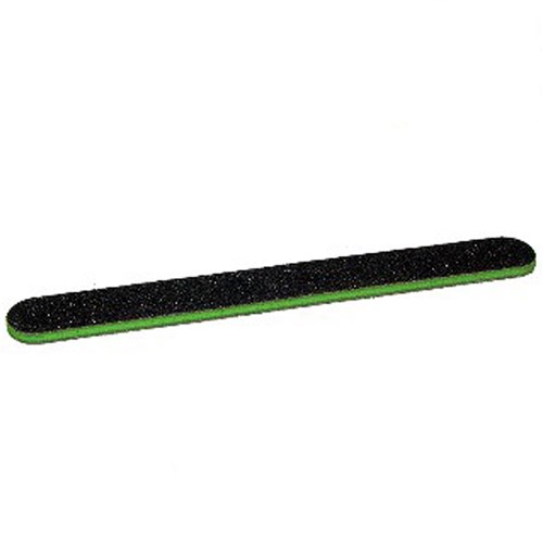 Flex File Black 180/180 - Green Centre (Made In USA)